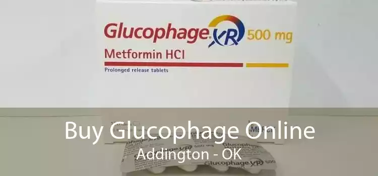 Buy Glucophage Online Addington - OK