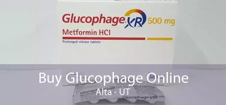 Buy Glucophage Online Alta - UT