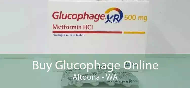 Buy Glucophage Online Altoona - WA