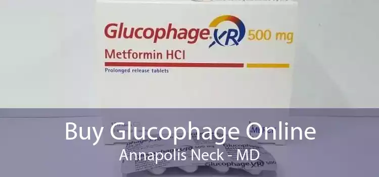 Buy Glucophage Online Annapolis Neck - MD