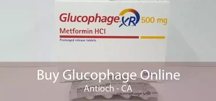 Buy Glucophage Online Antioch - CA
