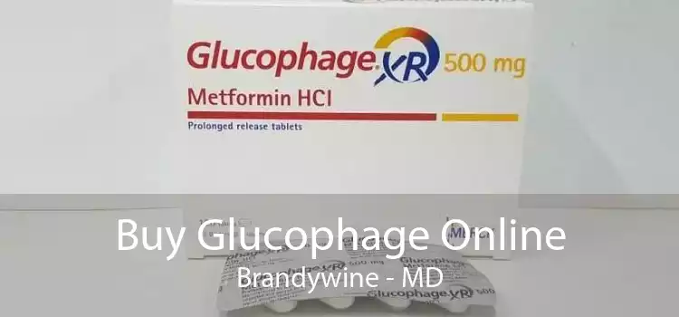 Buy Glucophage Online Brandywine - MD