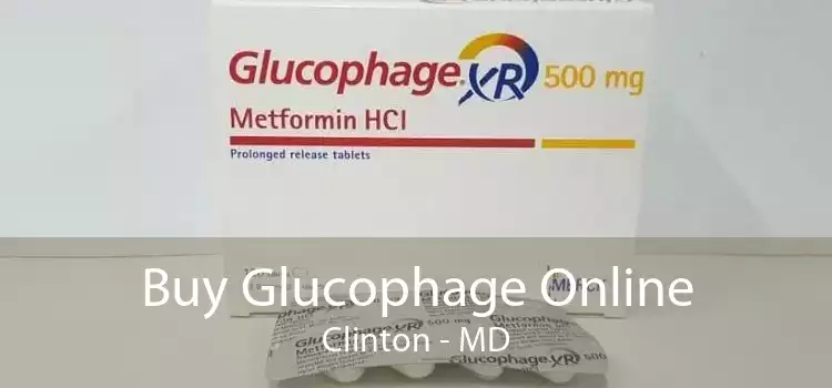 Buy Glucophage Online Clinton - MD