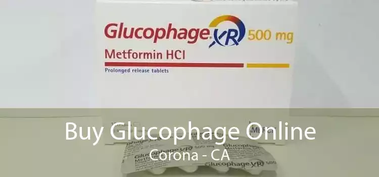 Buy Glucophage Online Corona - CA