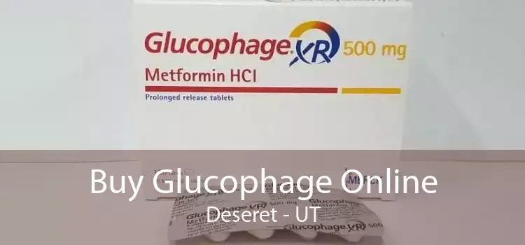 Buy Glucophage Online Deseret - UT